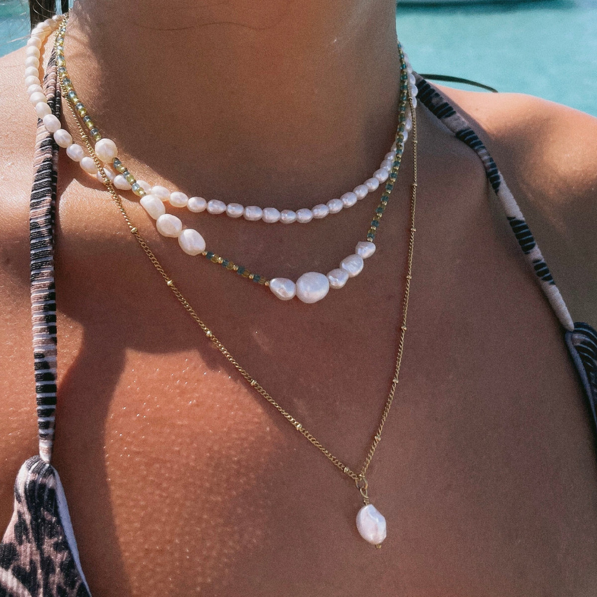 Beach Jewelry Ocean and Pool Proof