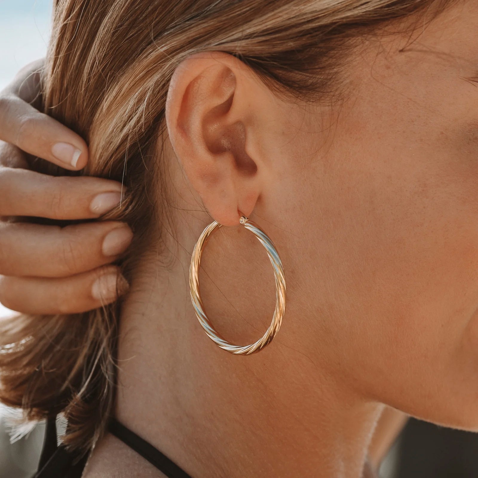 Best Hoop Earrings