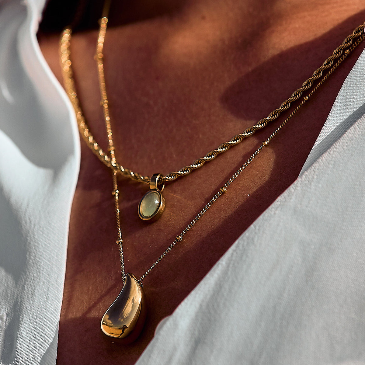 Everyday Gold Necklaces Made To Be Worn 24/7