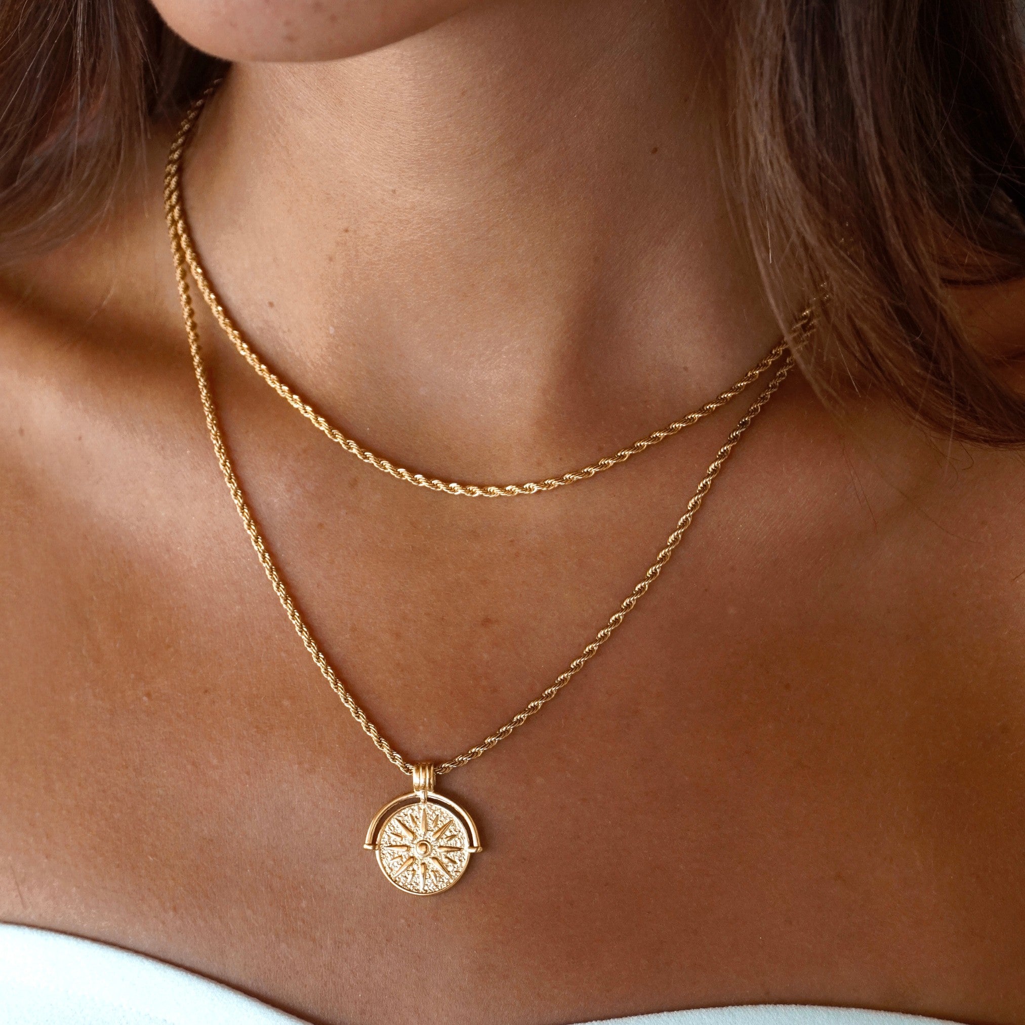 Sun Necklaces