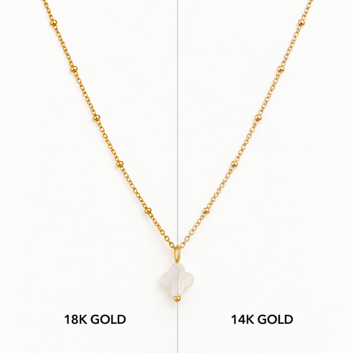 14k Gold Positano Necklace