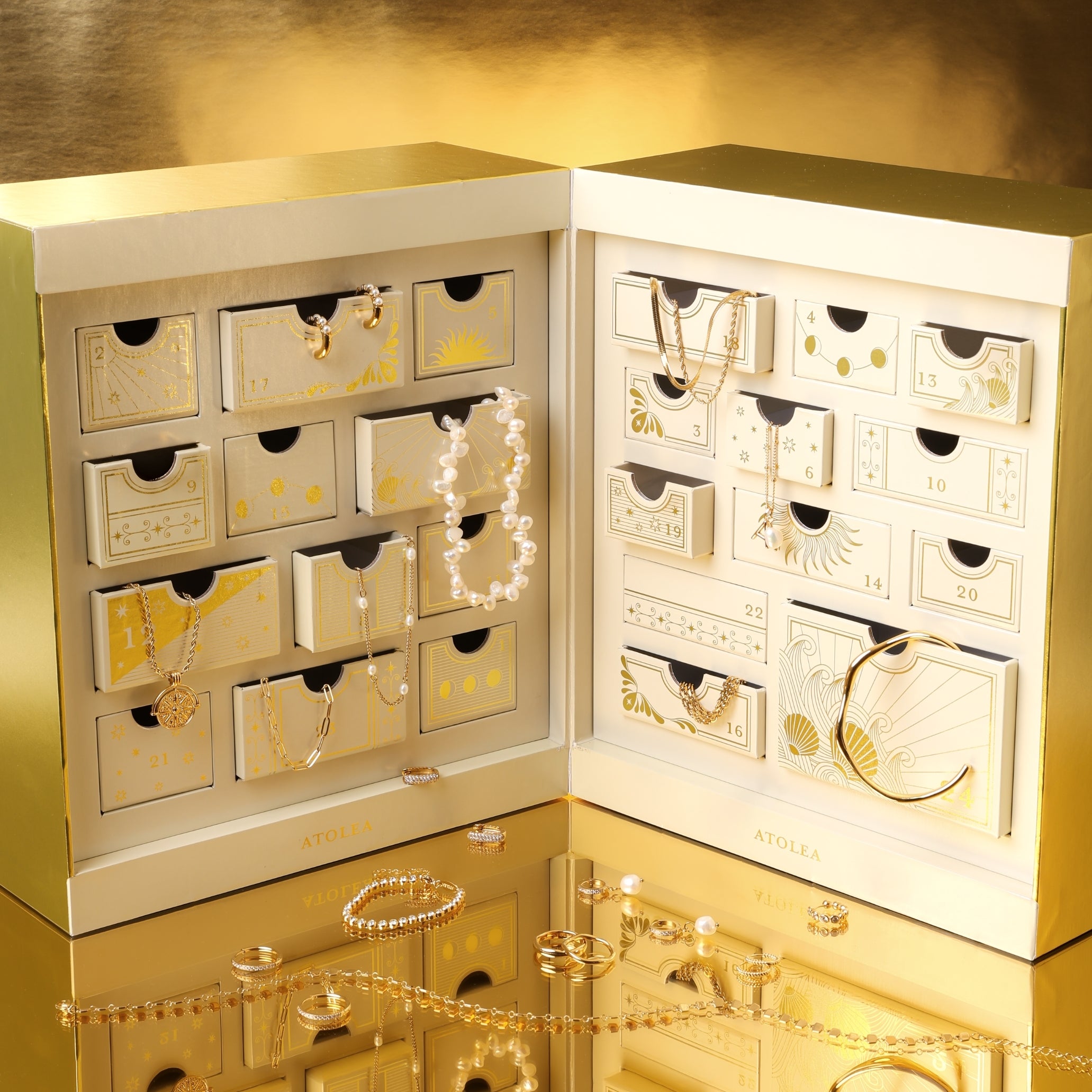 24 Piece Advent Calendar