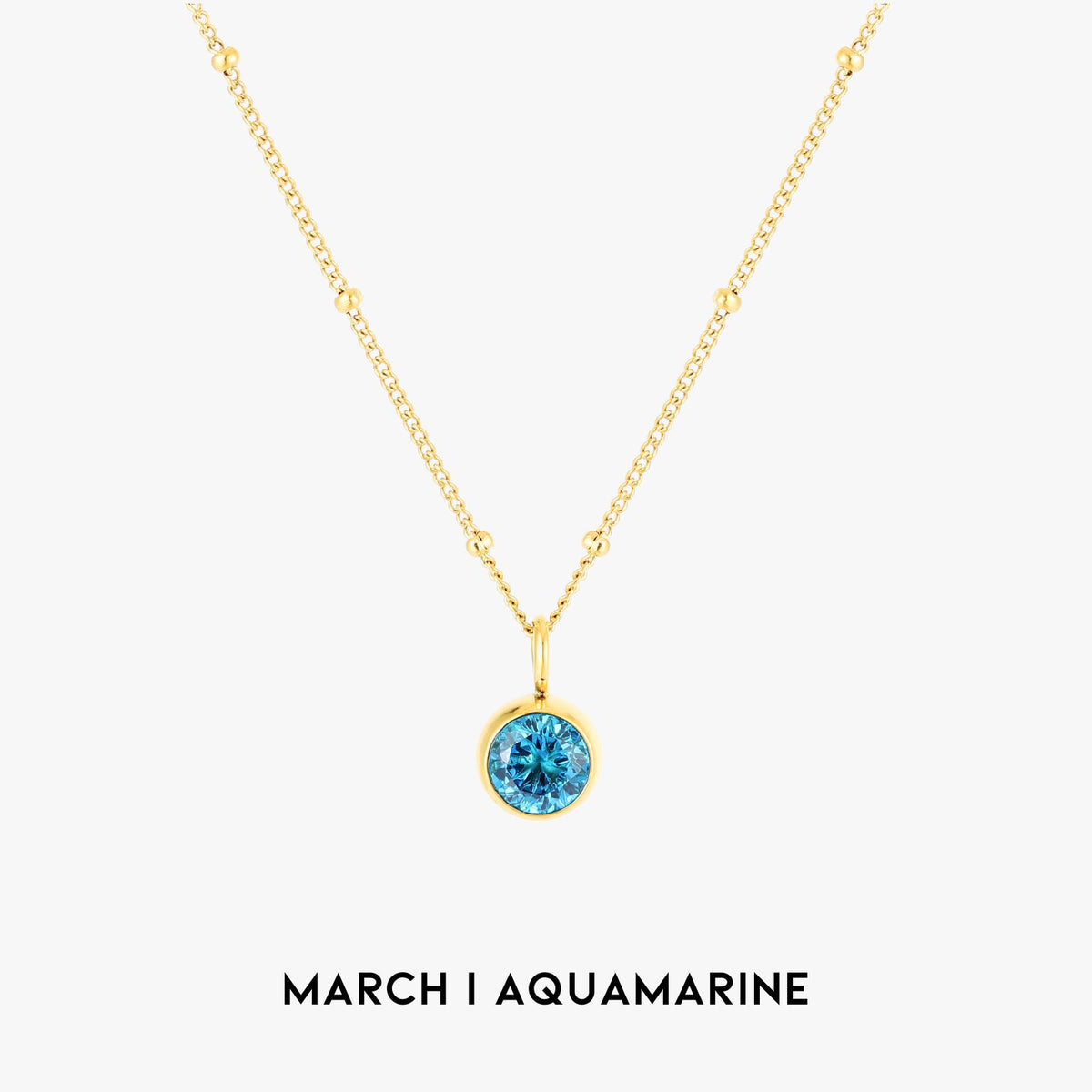 Birthstone Necklace