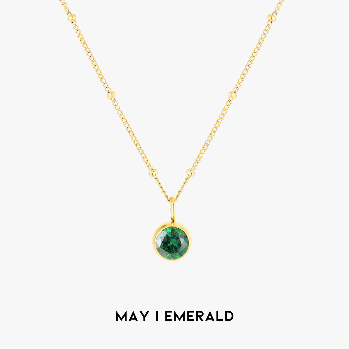 Birthstone Necklace