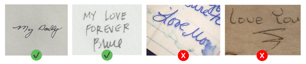 Photo Guidelines Example