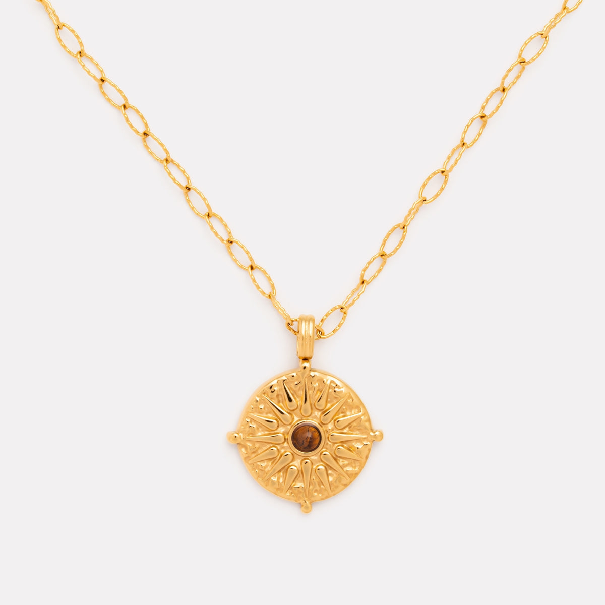 Amber Charm Pendant