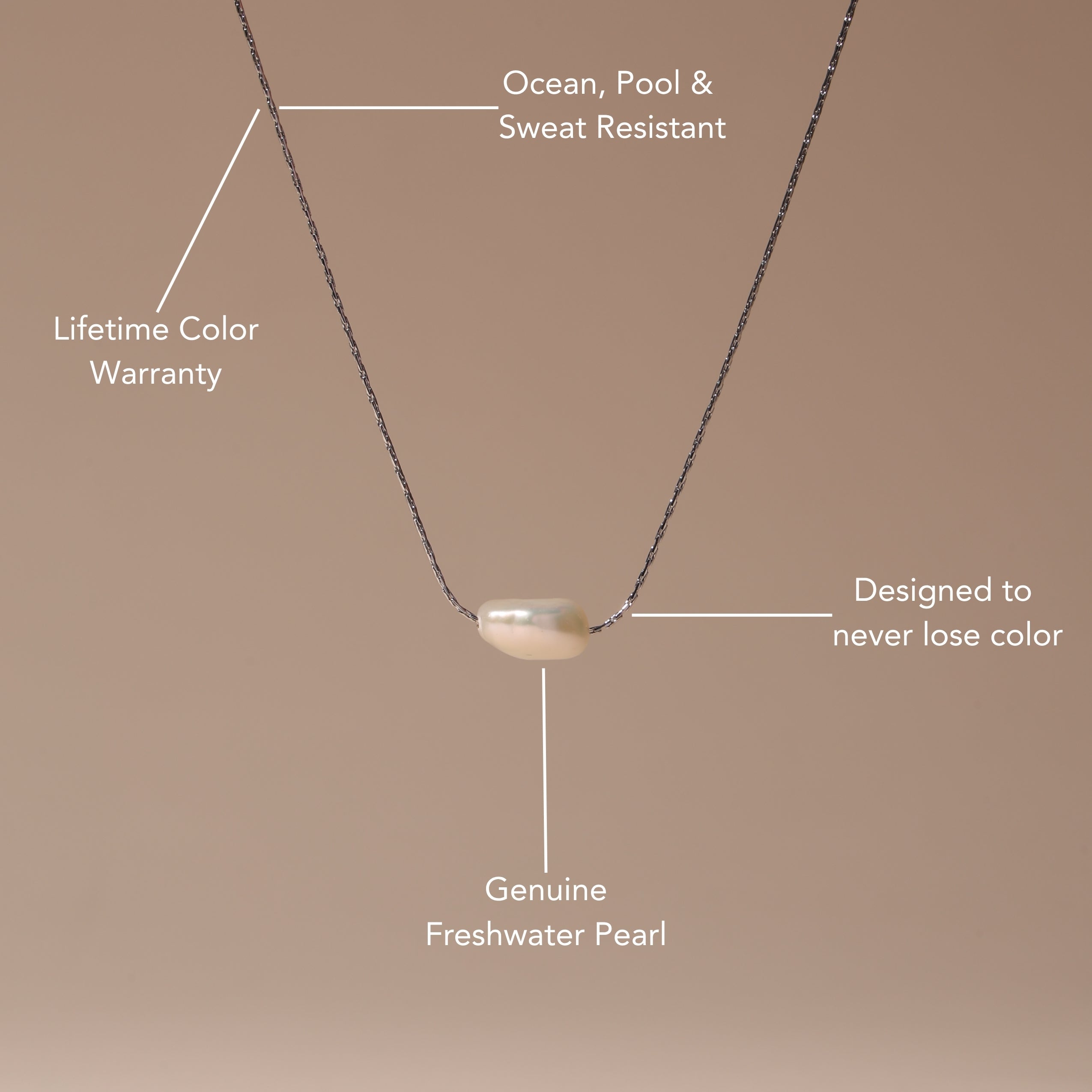 Baroque Pearl Choker