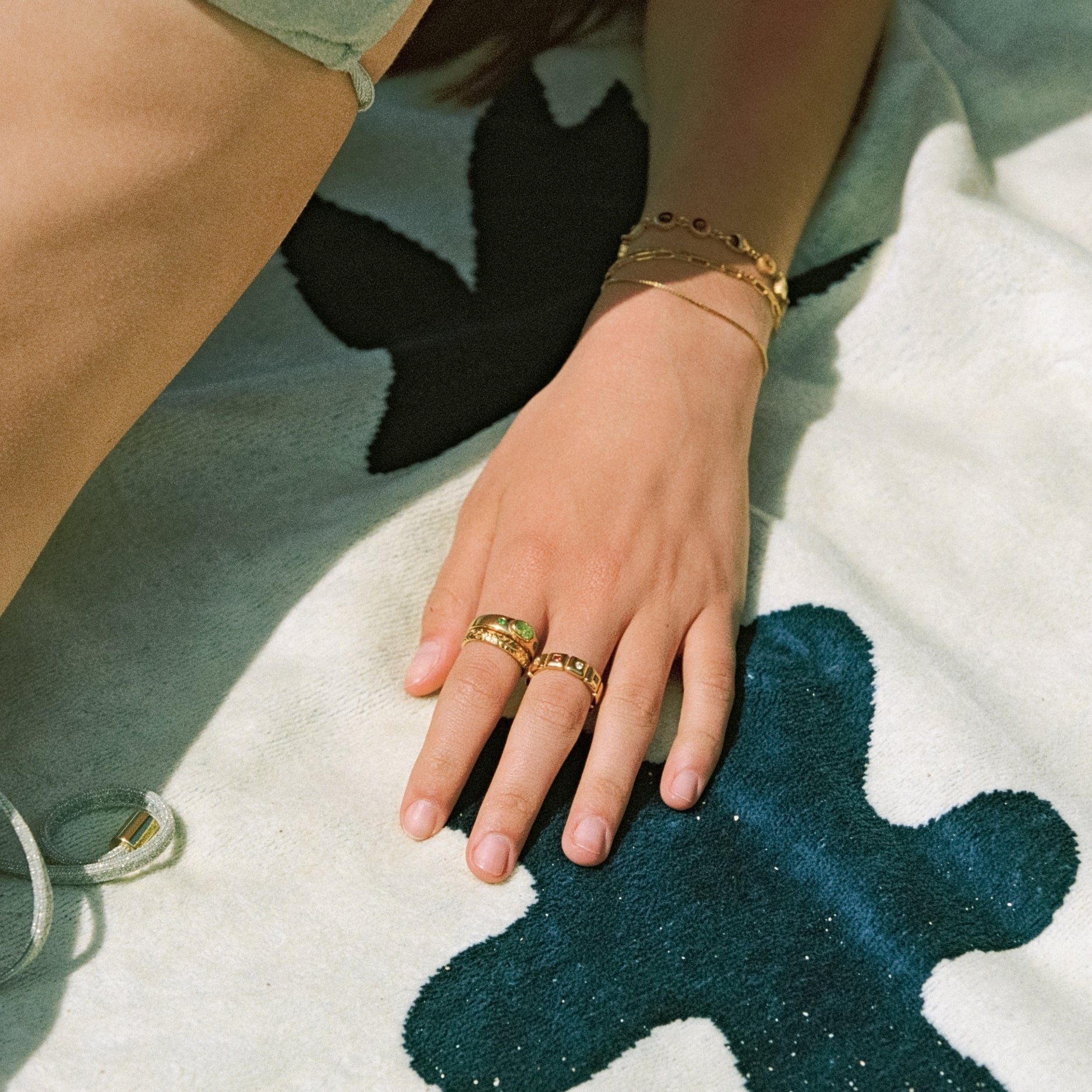 Basilic Garden Ring