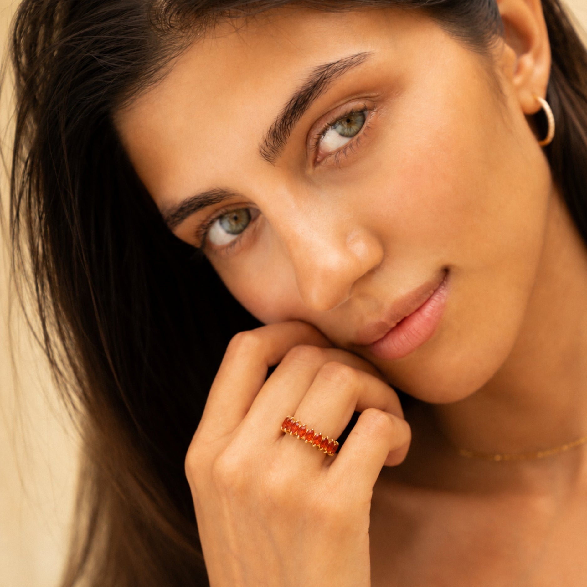 Birthstone Ring January
