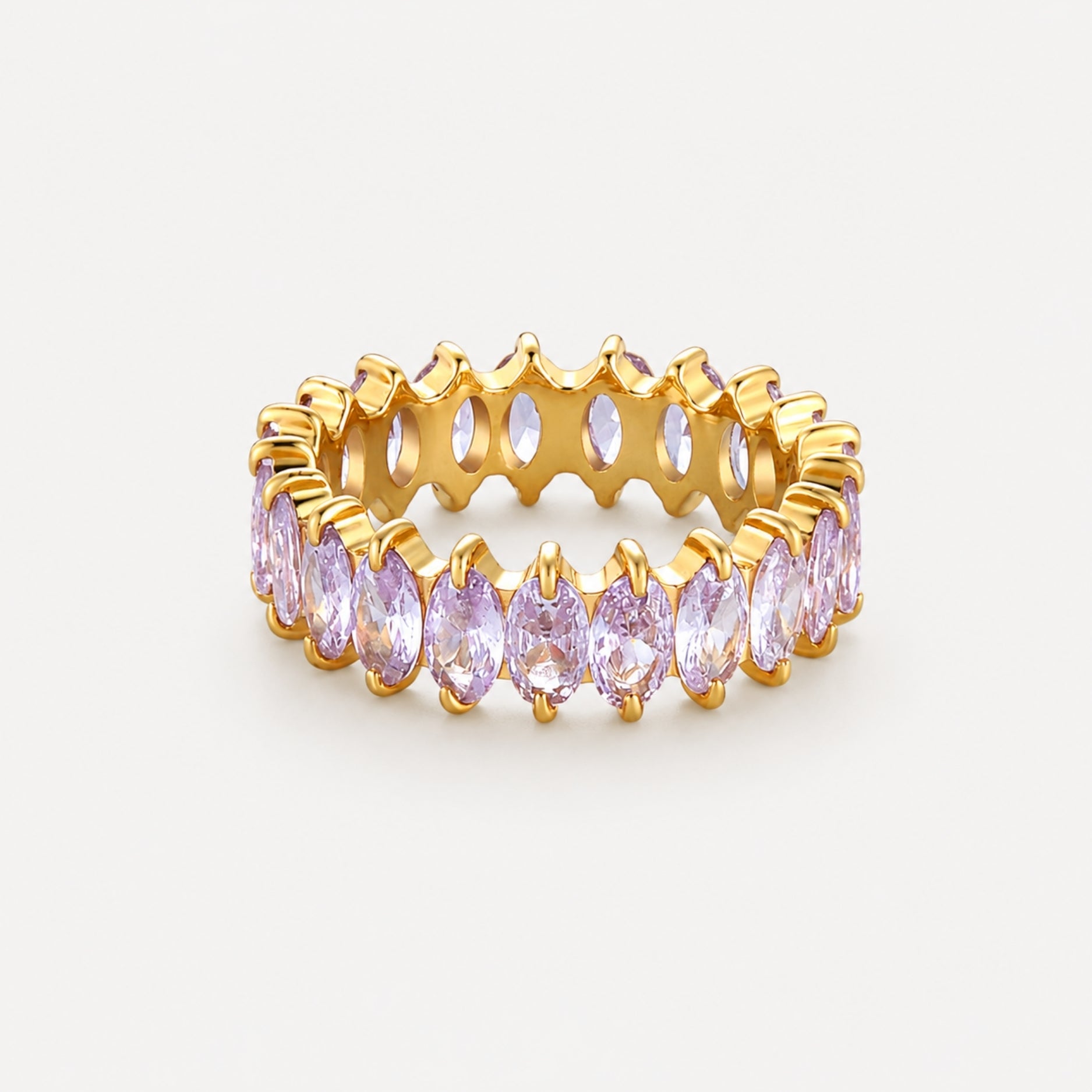 Birthstone Ring June Alexandrite