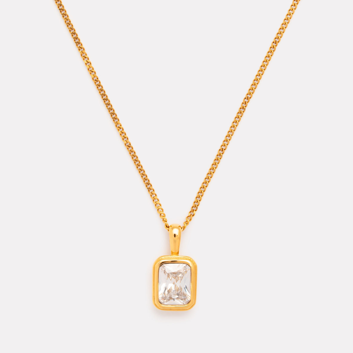 Bold Crystal Necklace