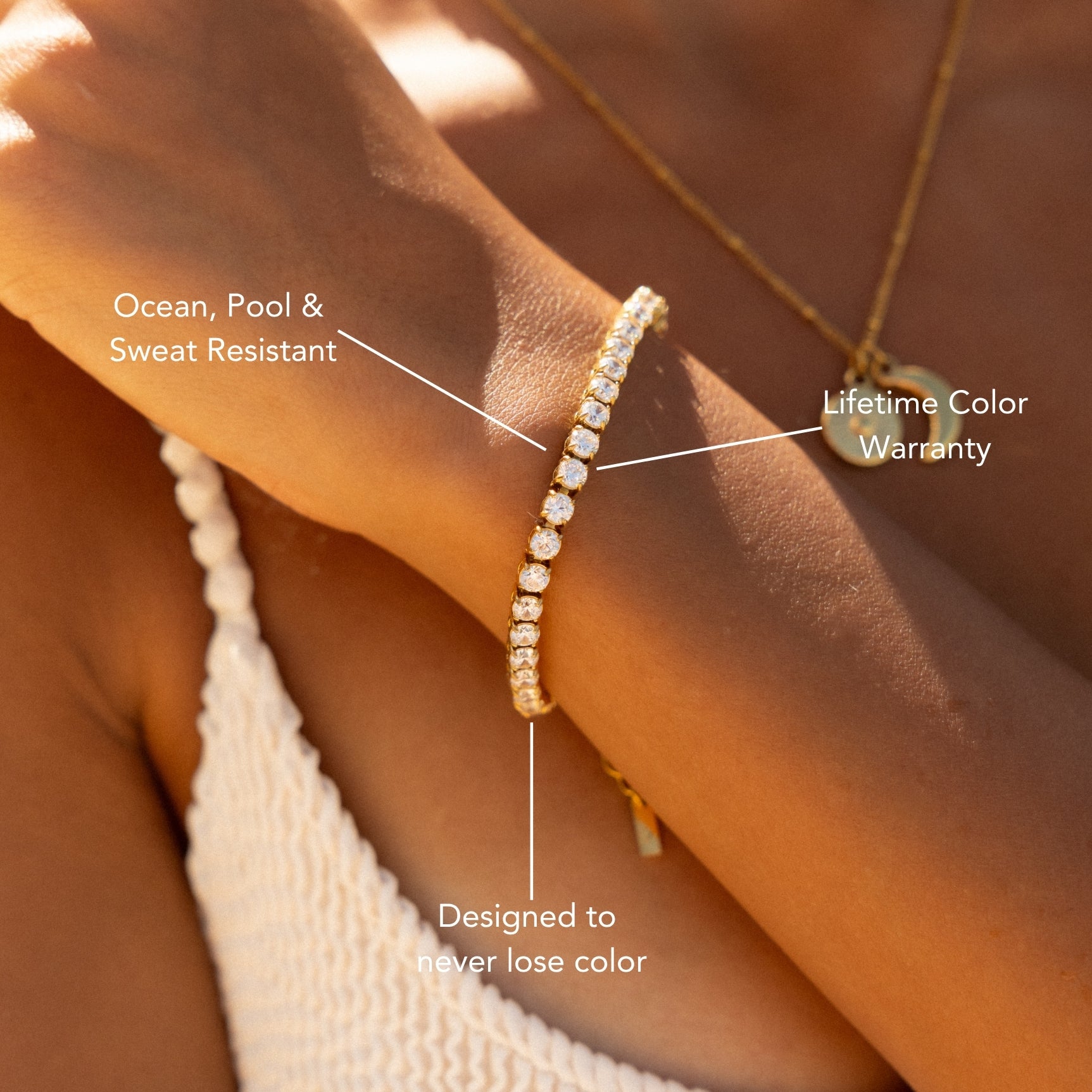 Bold Tennis Bracelet