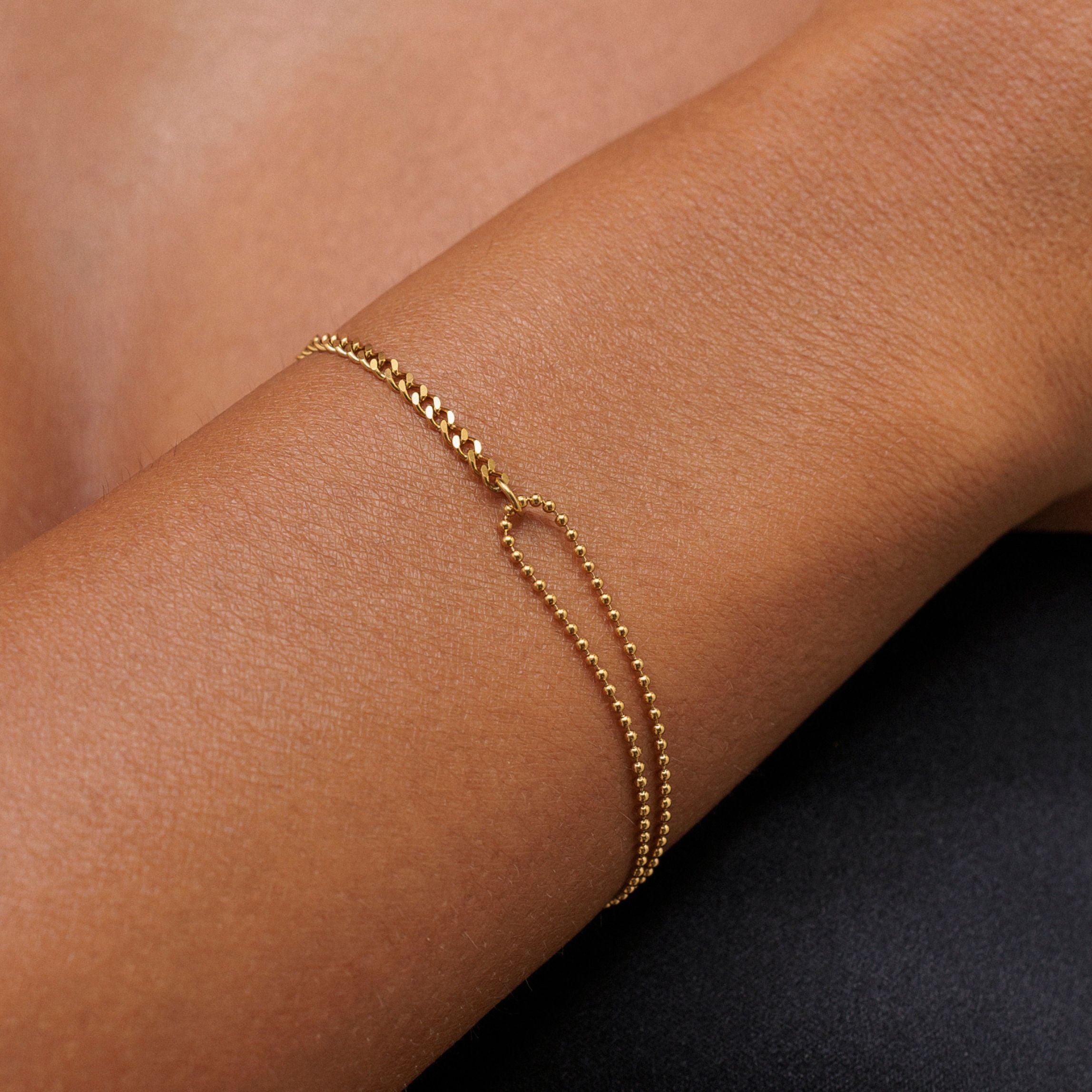 Bracelet Waterproof Gold