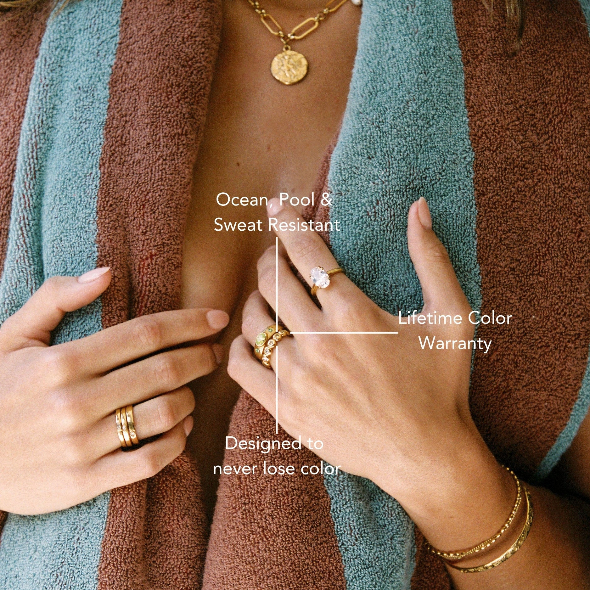 Candy Gold Ring