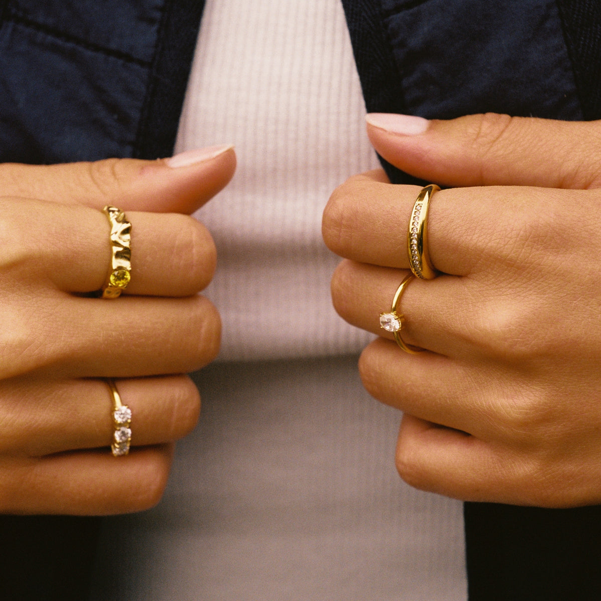 Classic Solitaire Ring