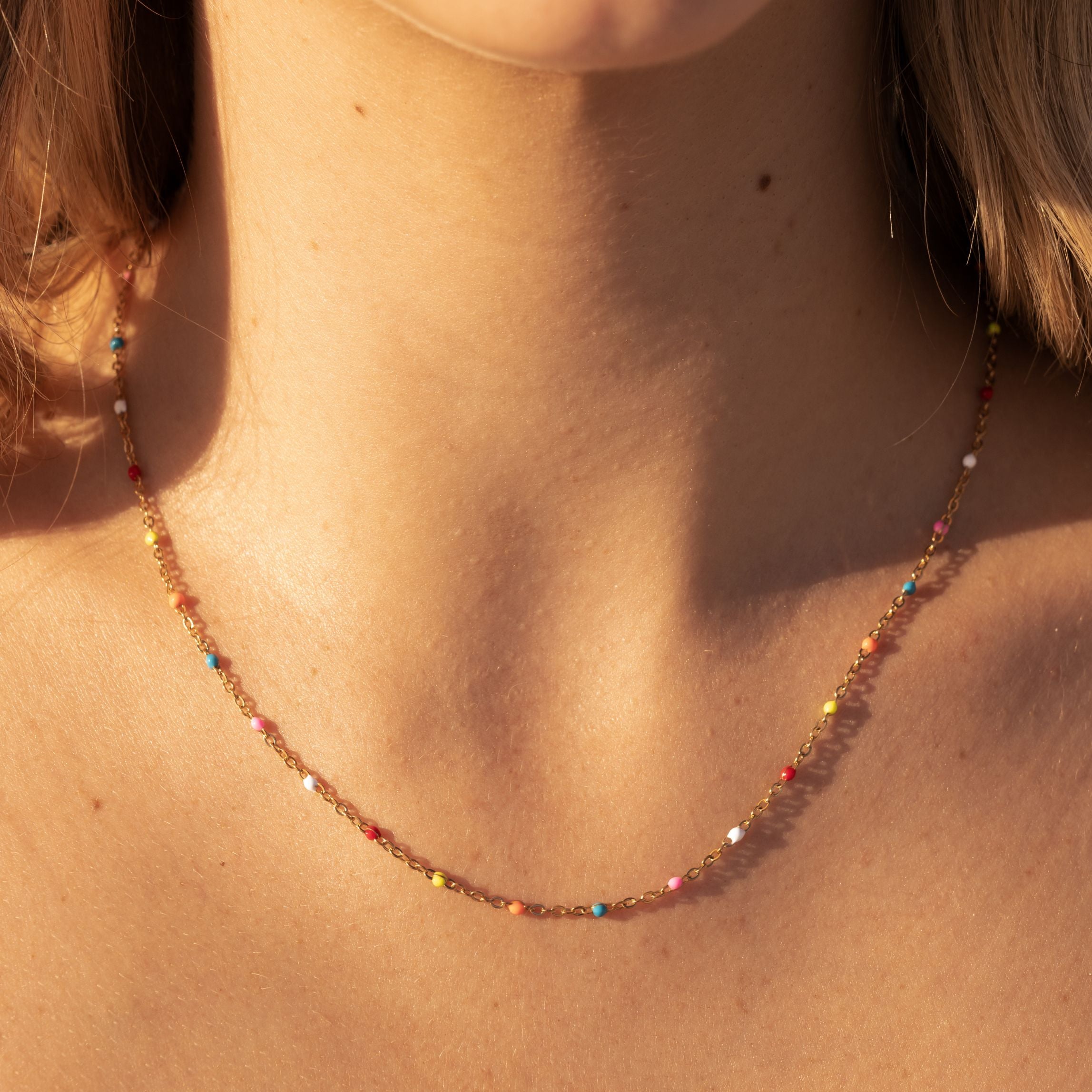 Colorful Dainty Choker