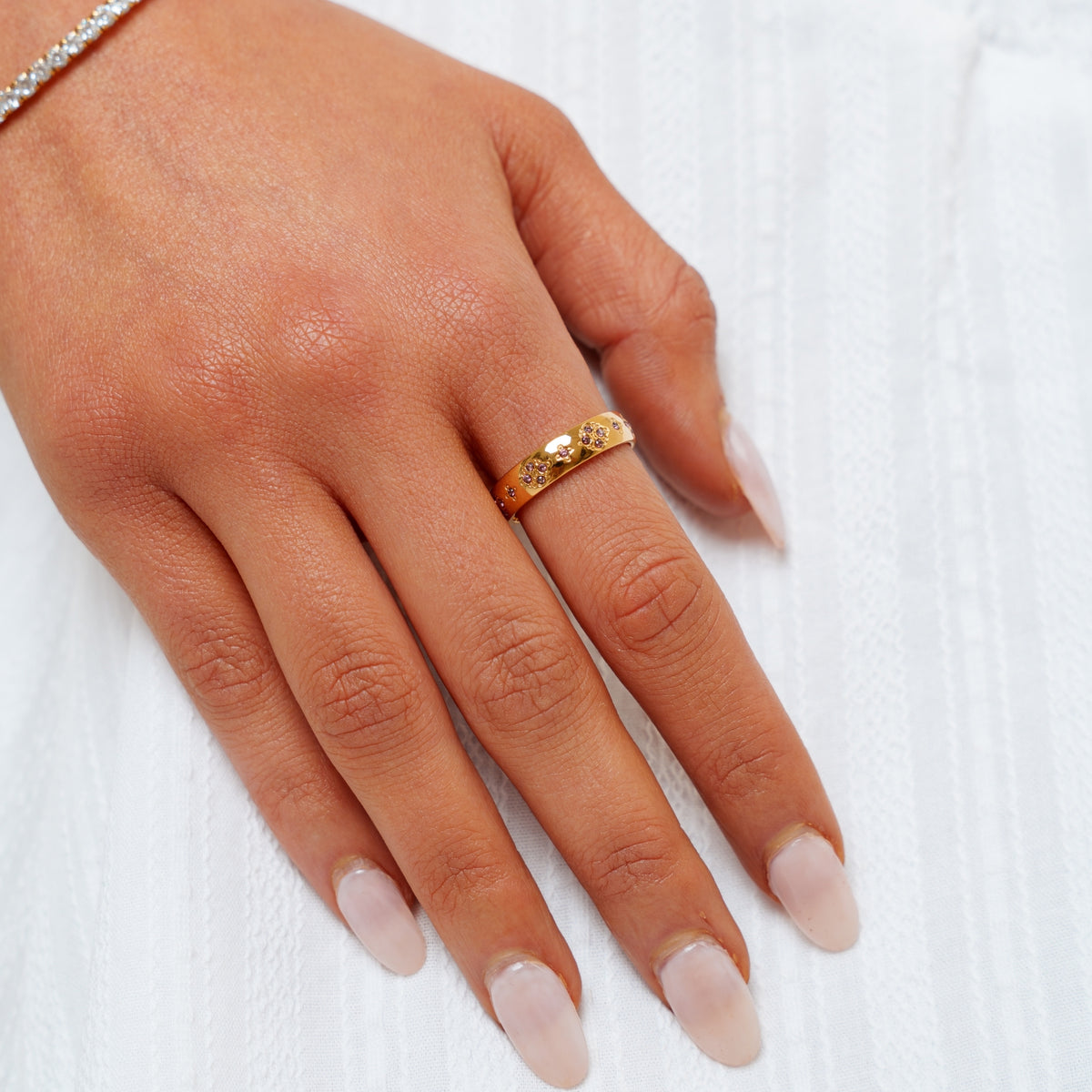 Crystal Cluster Ring