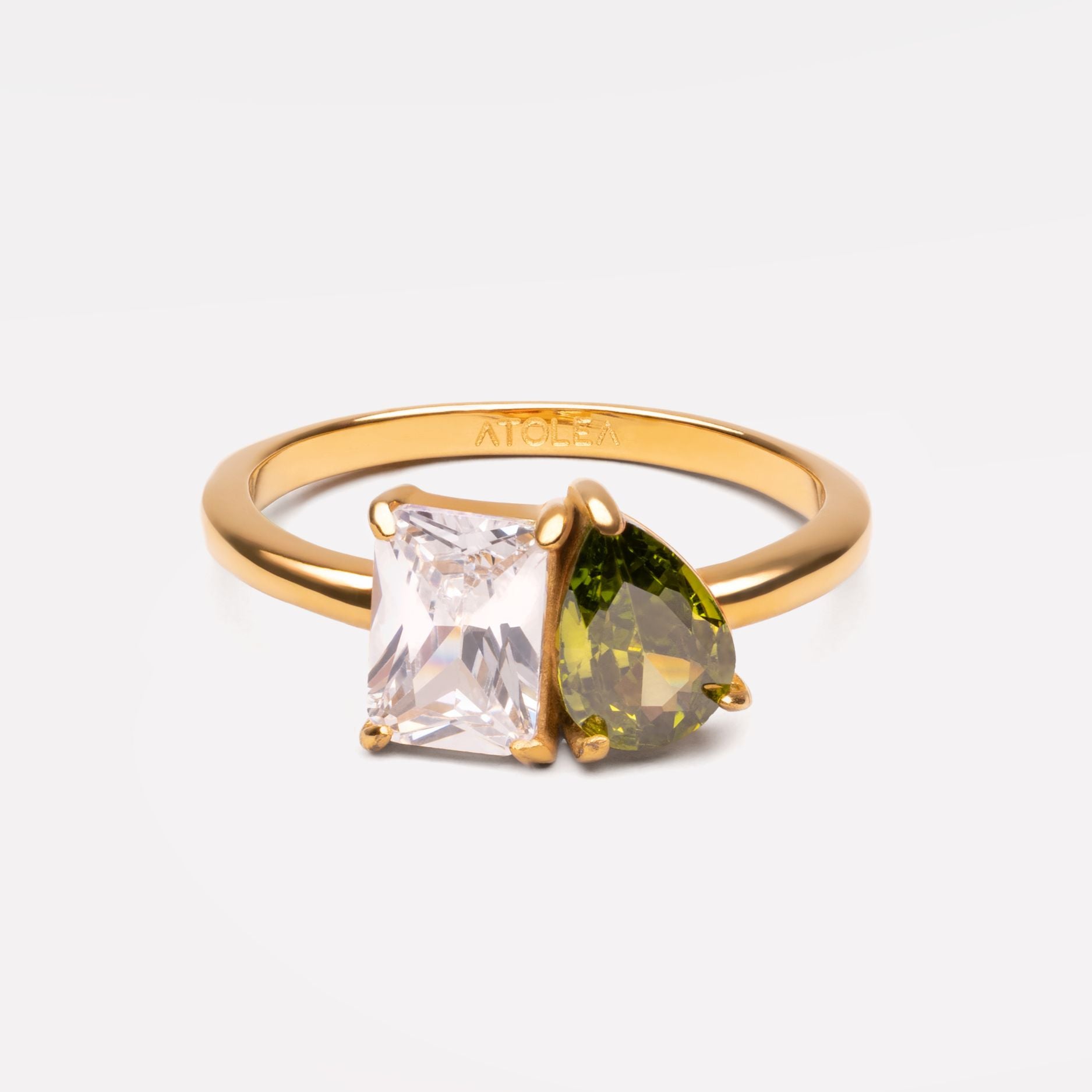 Custom Birthstone Ring