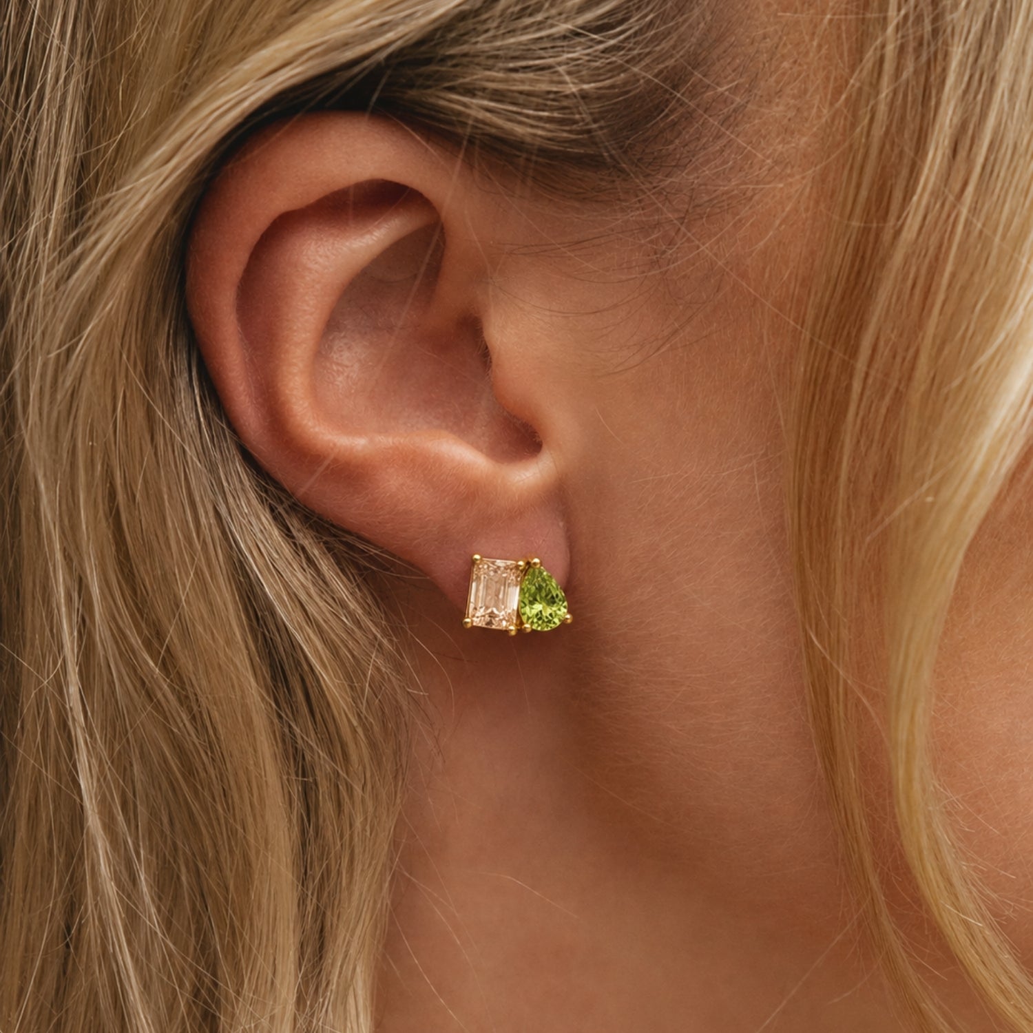 Custom Gemstone Earrings