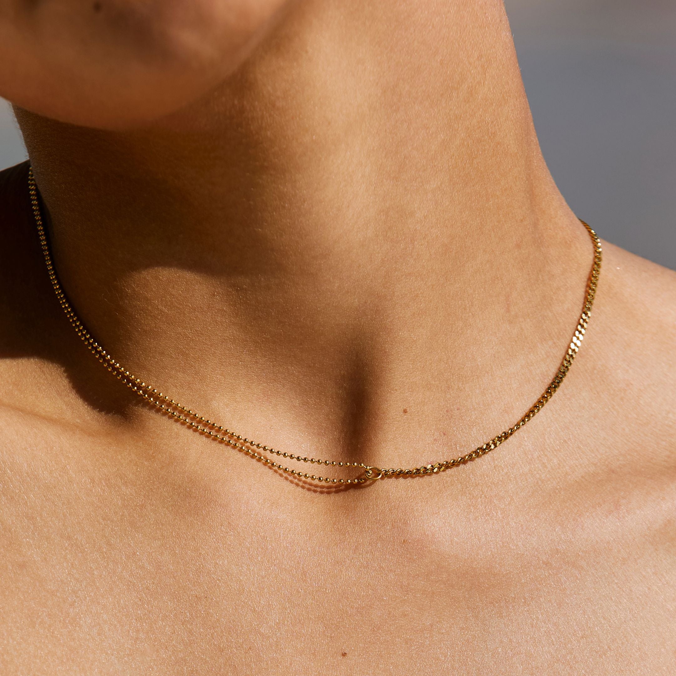 Dainty Beaded Choker