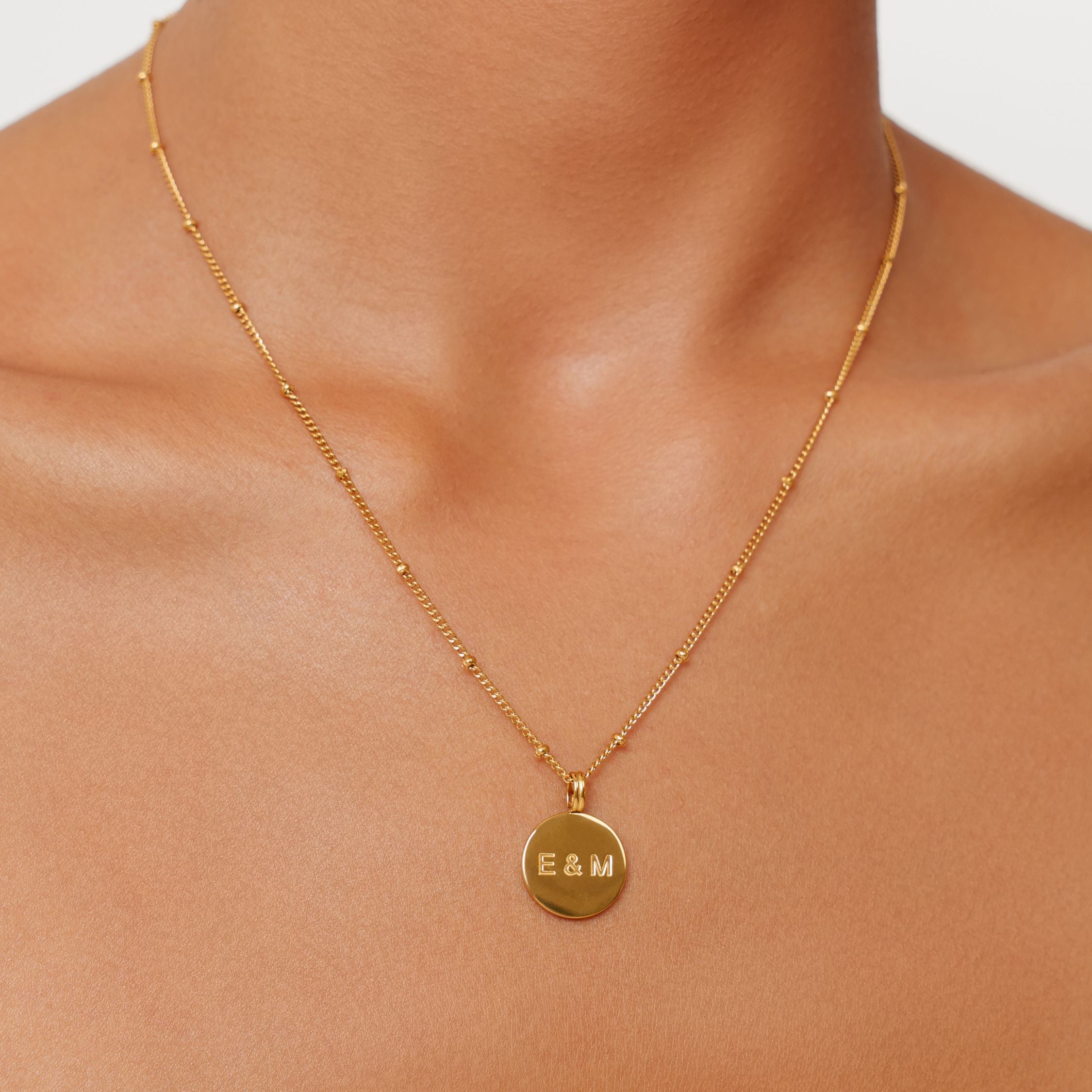 Dainty Custom Pendant