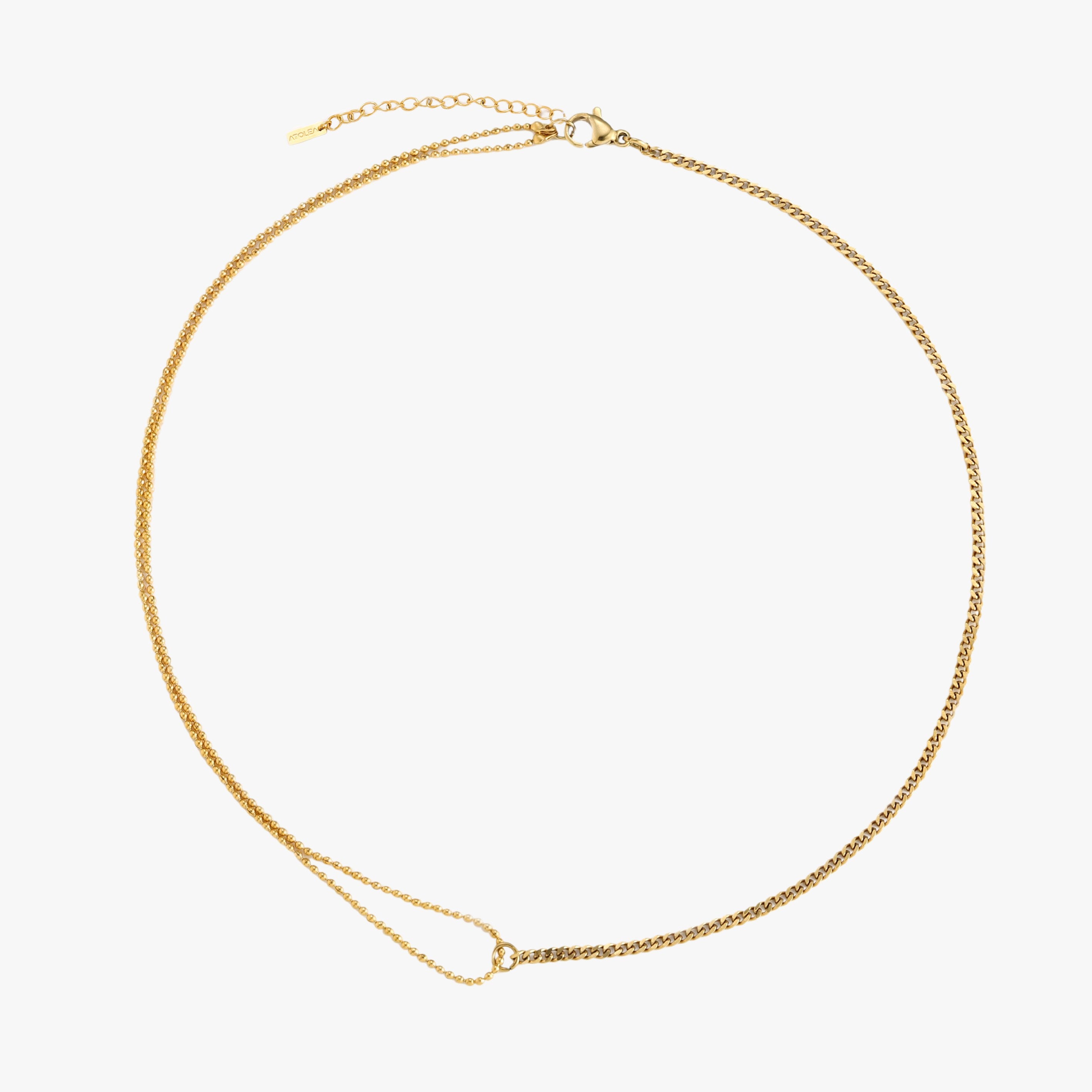 Dainty Gold Choker