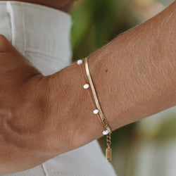 Double Layered Bracelet