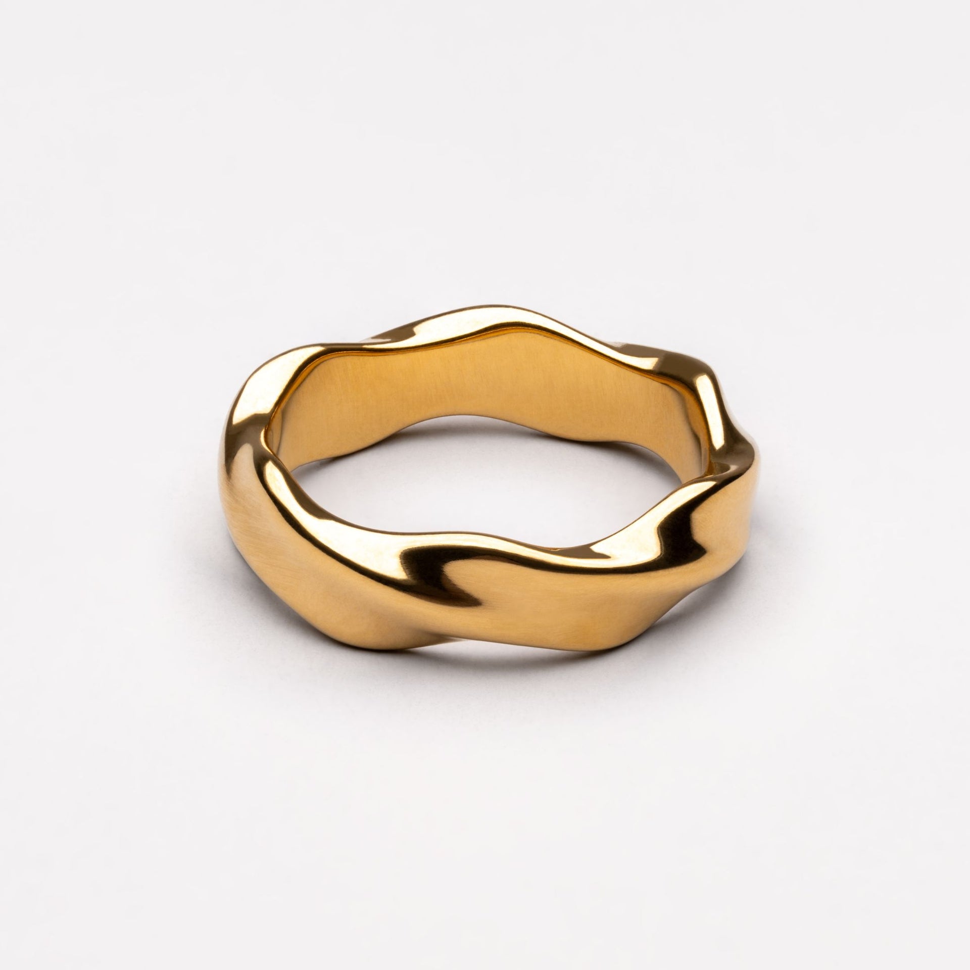 Dune Gold Ring