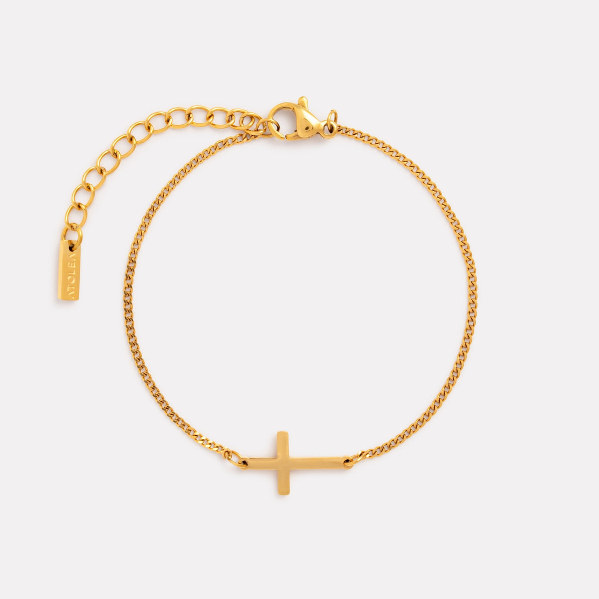 Elegant Cross Bracelet