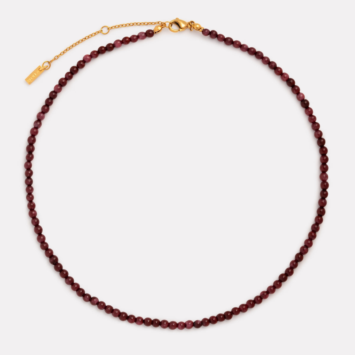Ember Beaded Choker
