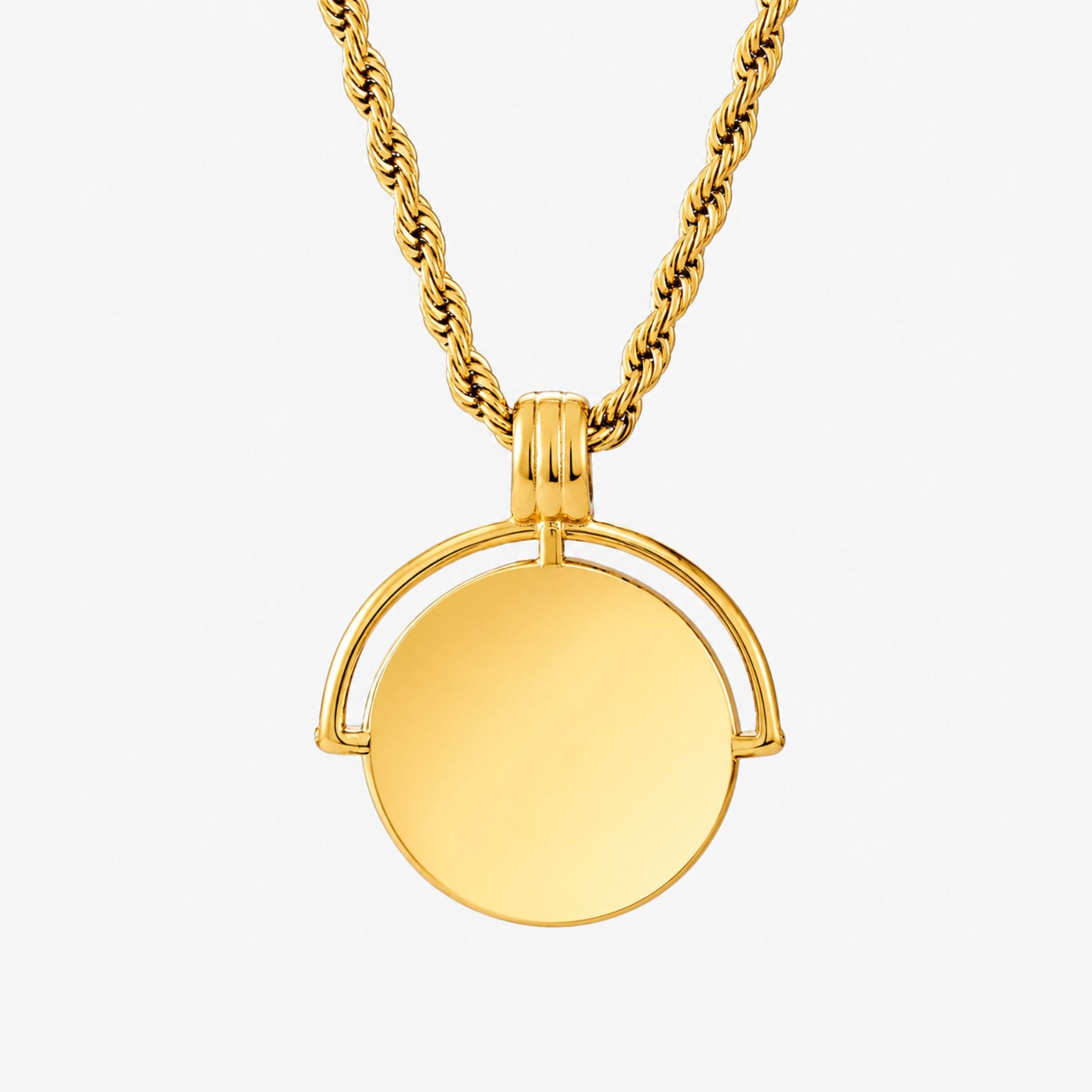 Engrave Bold Necklace