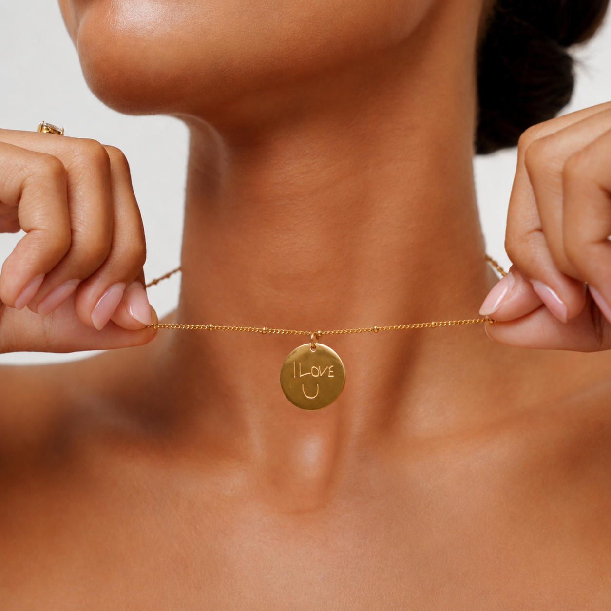 Engrave necklace