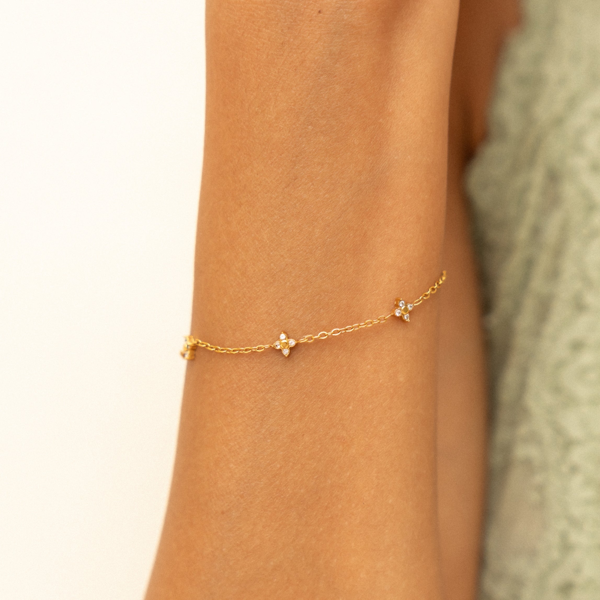 Everyday Quatrefoil Bracelet