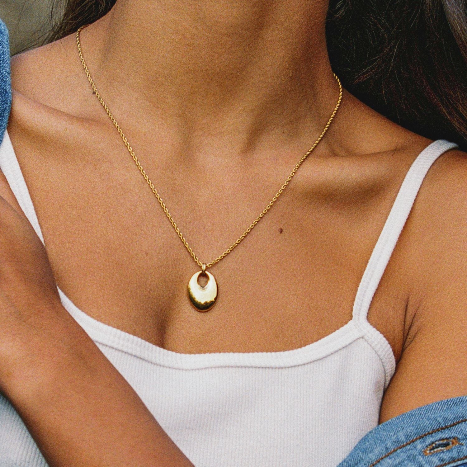 Everyday Rope Pendant