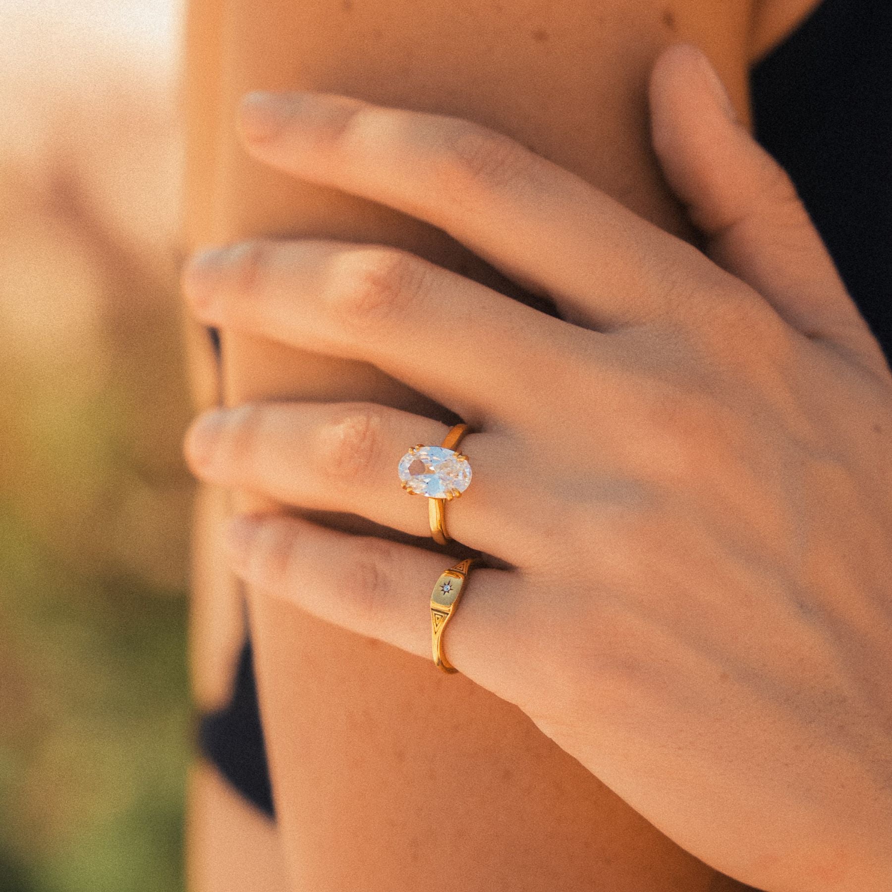 Fake Engagement Ring