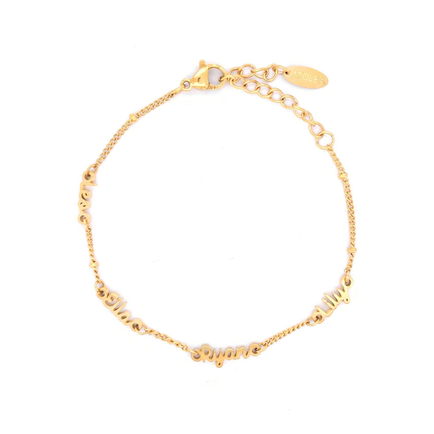 Four Names Bracelet