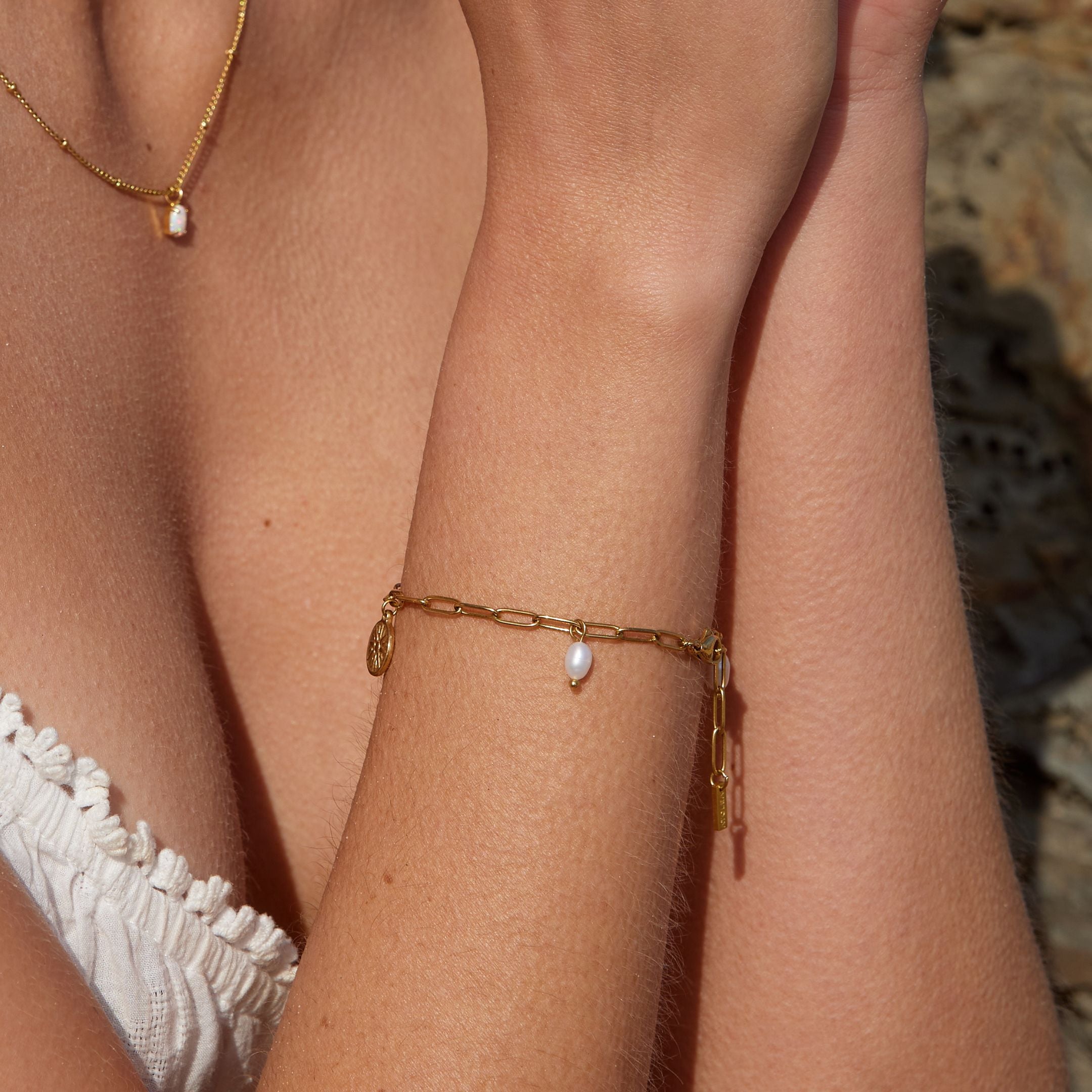 Gold Beach Bracelet