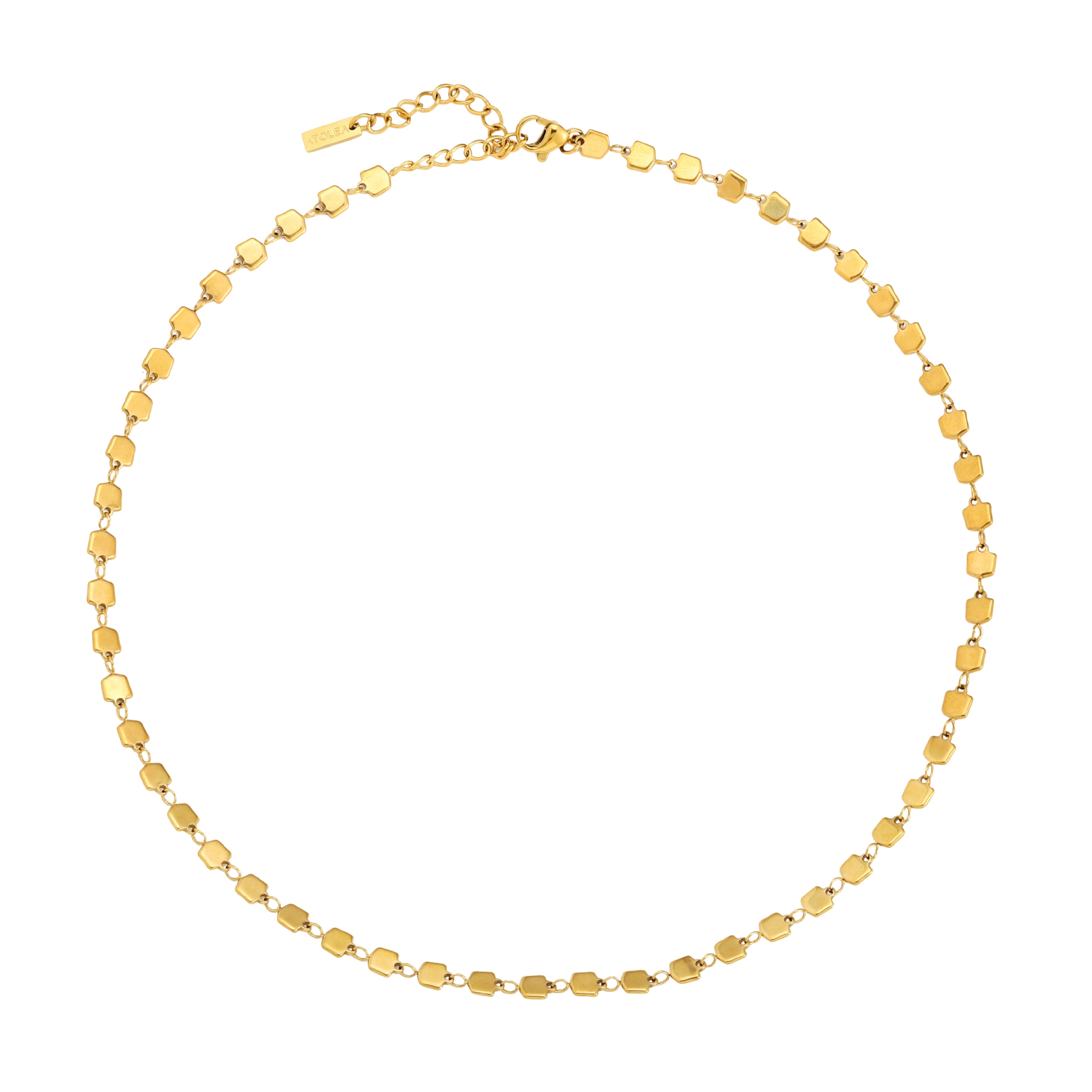 Gold Beads Choker