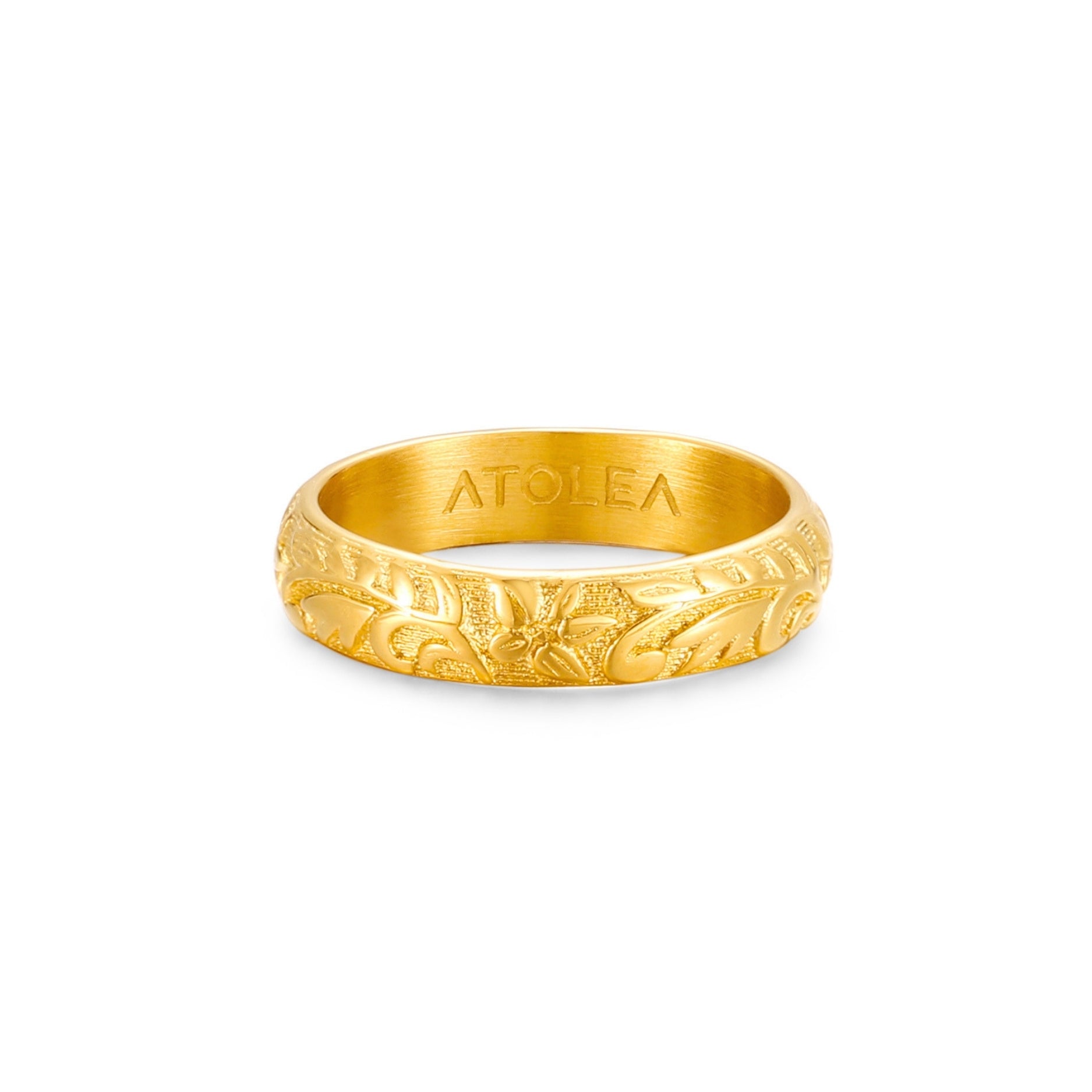 Gold Bloom Ring