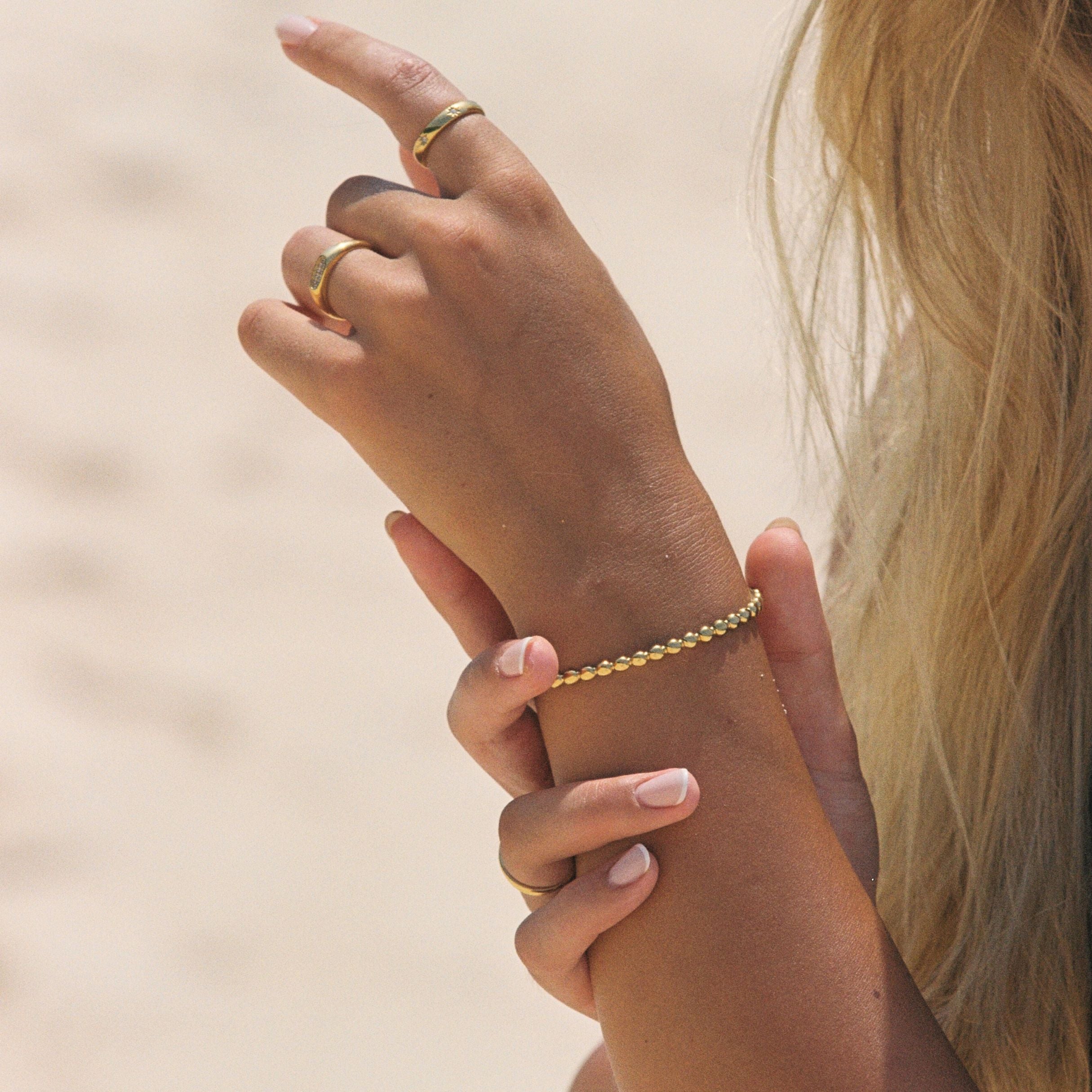 Gold Cuff Summer