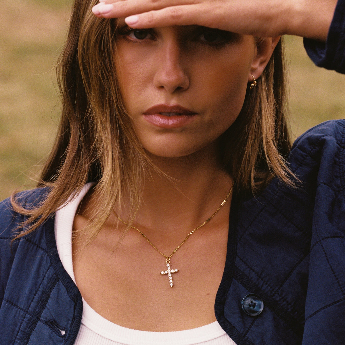 Gold Diamon Necklace