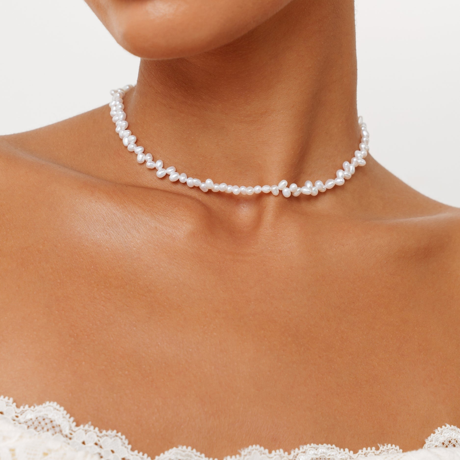 Gold Dolce Choker