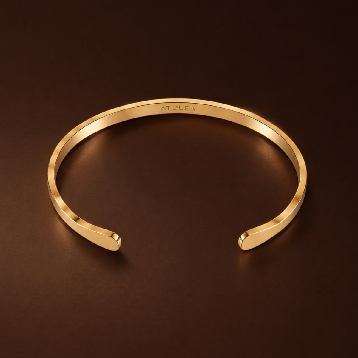 Gold Elegant Bangle