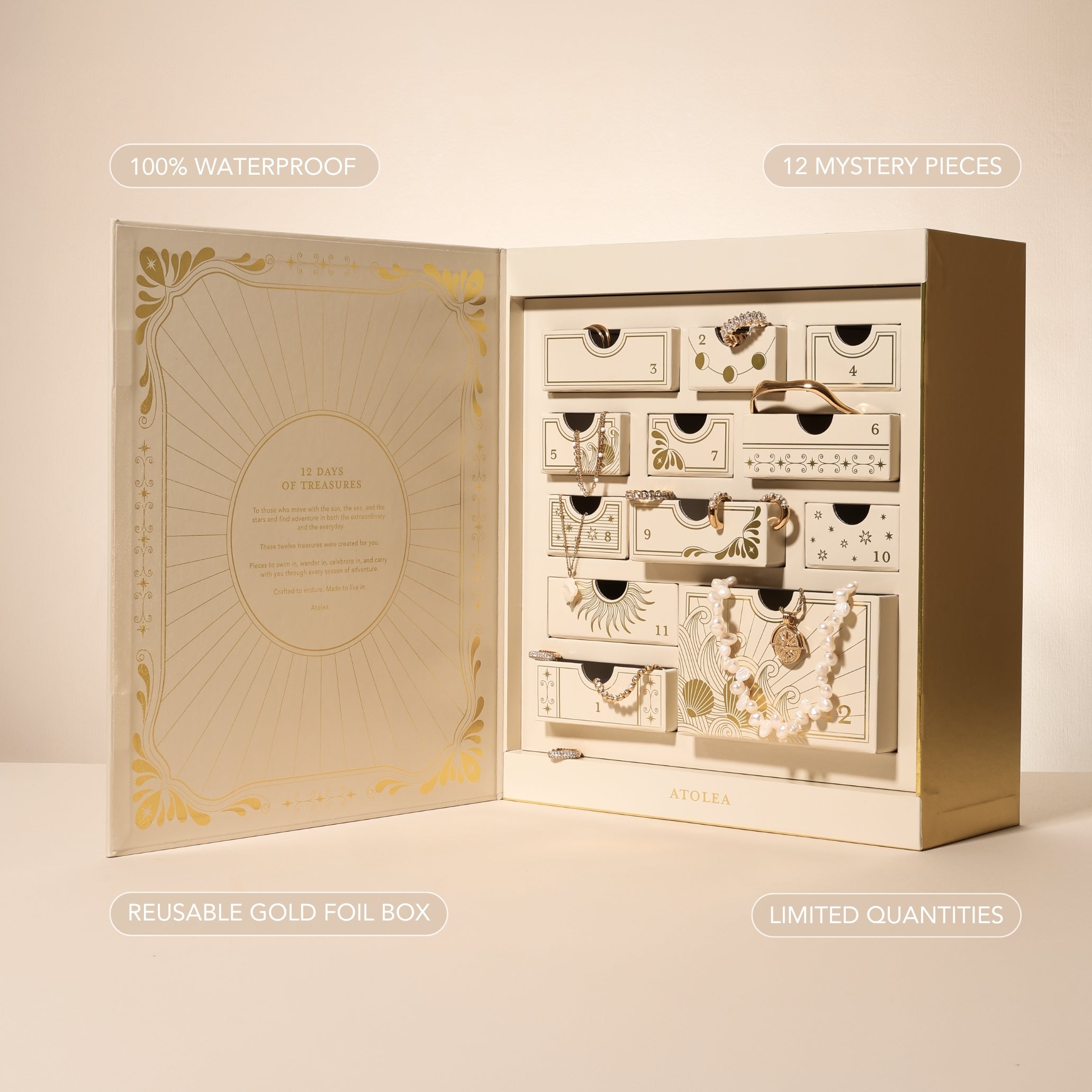 Gold Gift Box