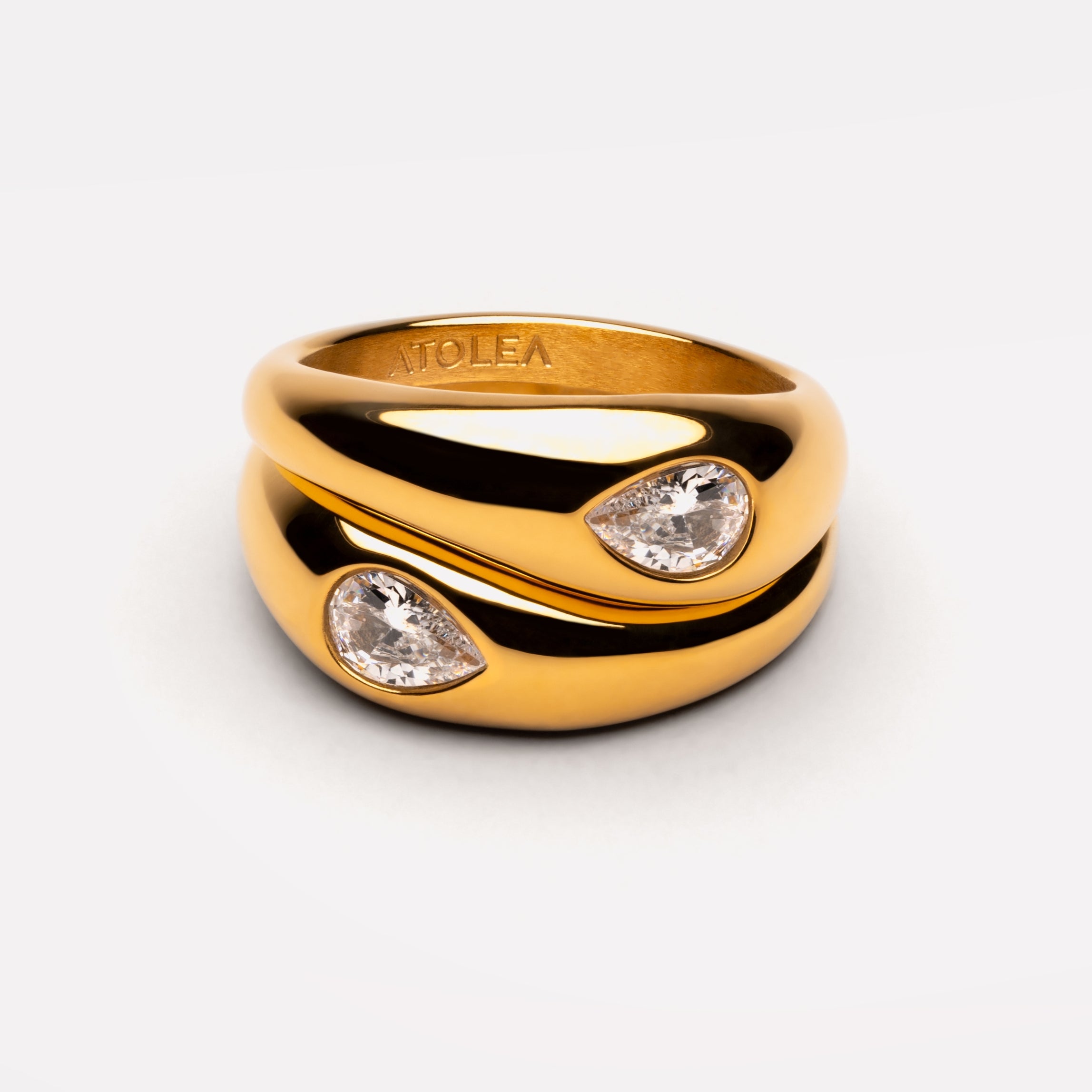 Gold Harmony Rings