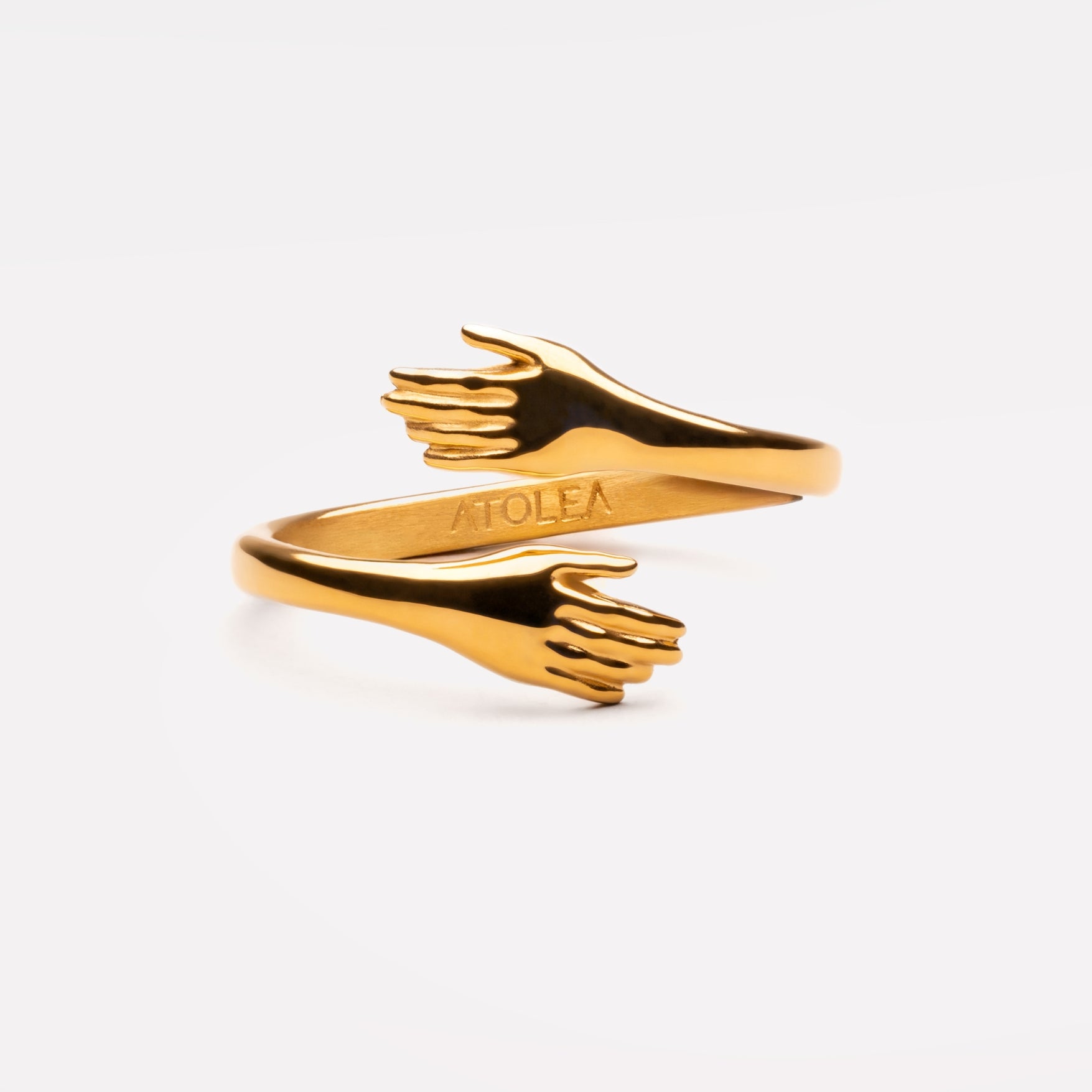 Gold Hug Ring