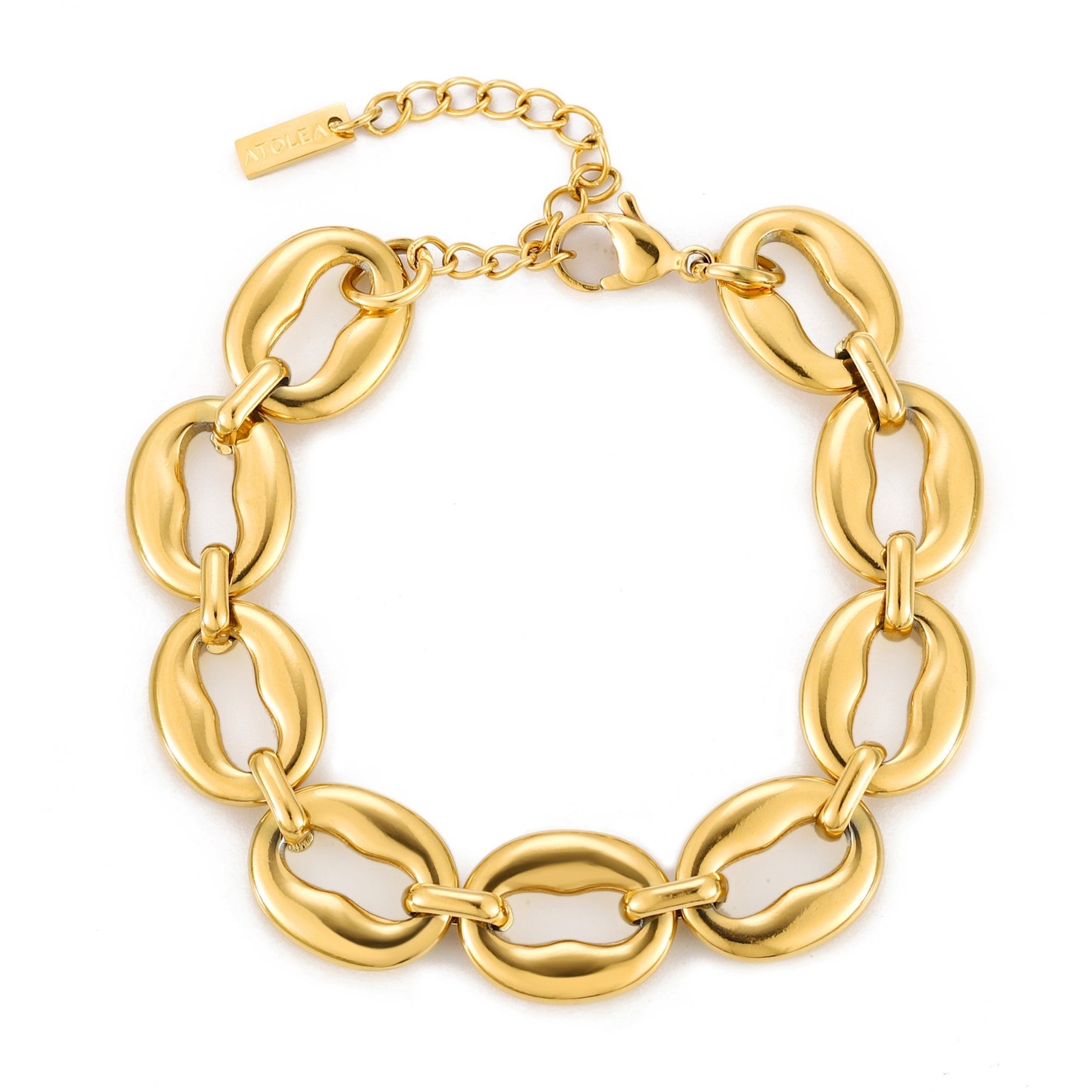Gold Ibiza Bracelet