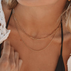 Gold Layered Necklaces