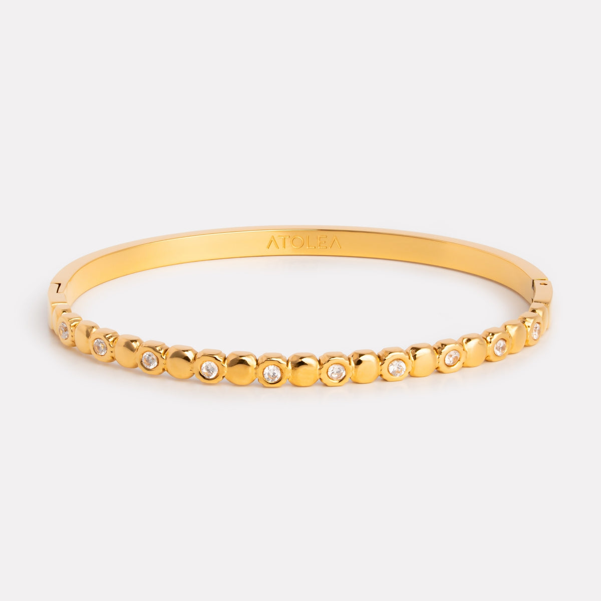 Gold Mayfair Bangle
