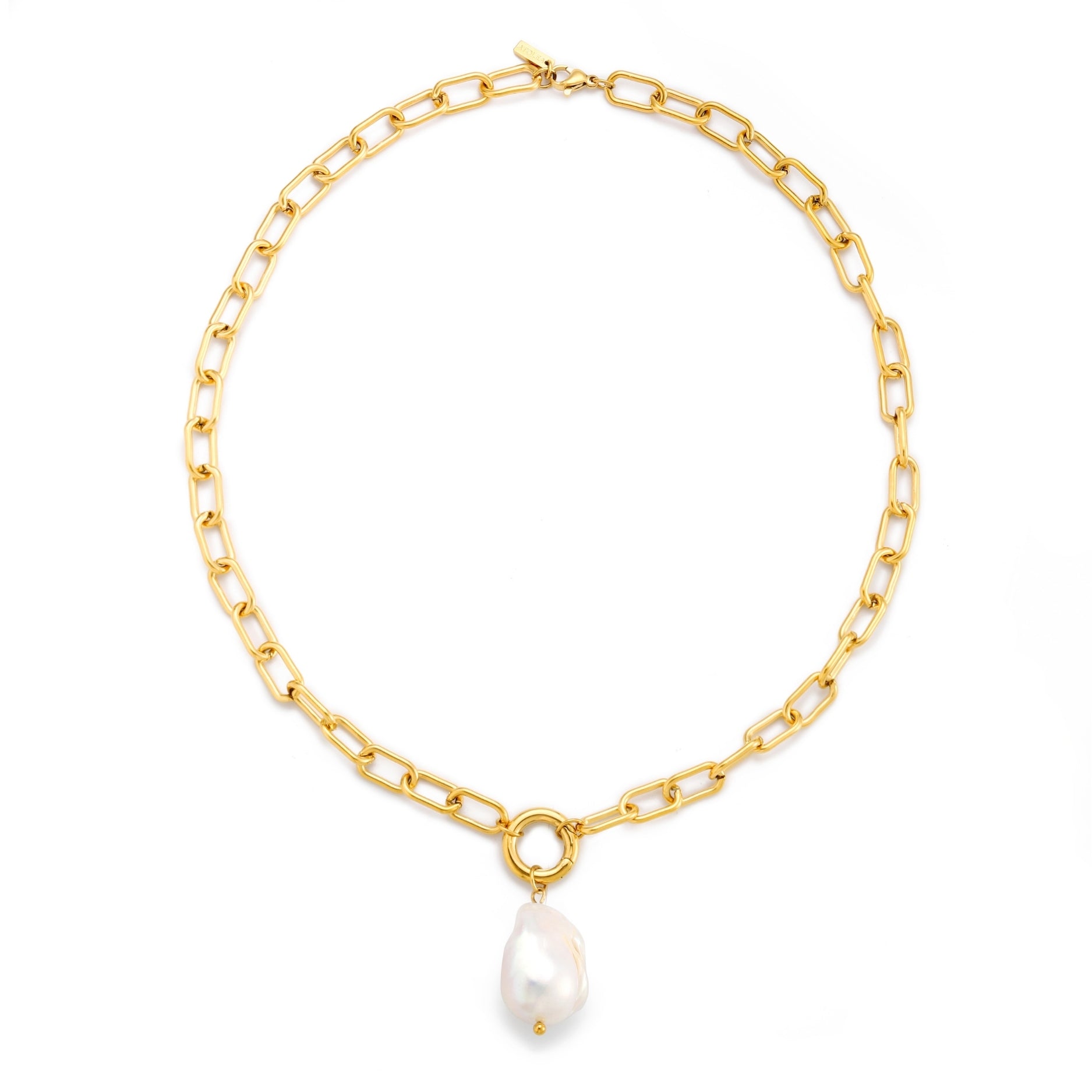 Gold Portofino Necklace